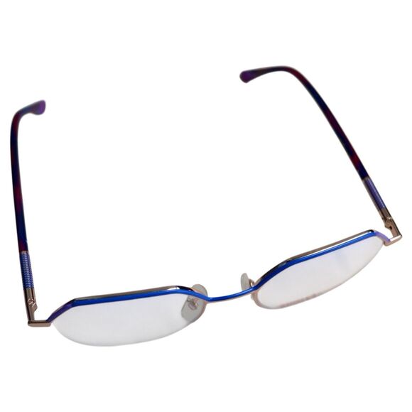 Etnia Barcelona Adele Eyeglasses BLPG 51-19-140 | Blue Pink Gold | Women’s - Picture 9 of 9